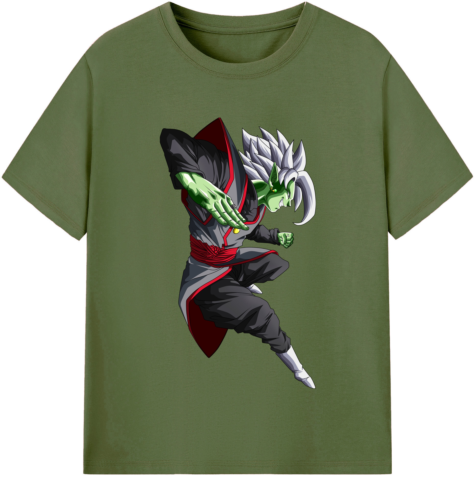（画像用） ドラゴンボール ベジット DRAGON BALL Vegetto 綿100％半袖Tシャツ（フロントプリント）